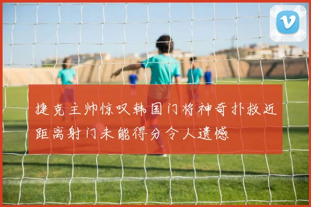 捷克主帅惊叹韩国门将神奇扑救近距离射门未能得分令人遗憾